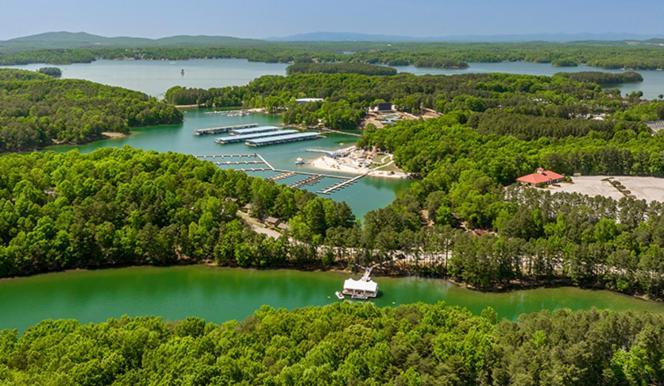 Lanier Islands Legacy Lodge Buford Eksteriør billede